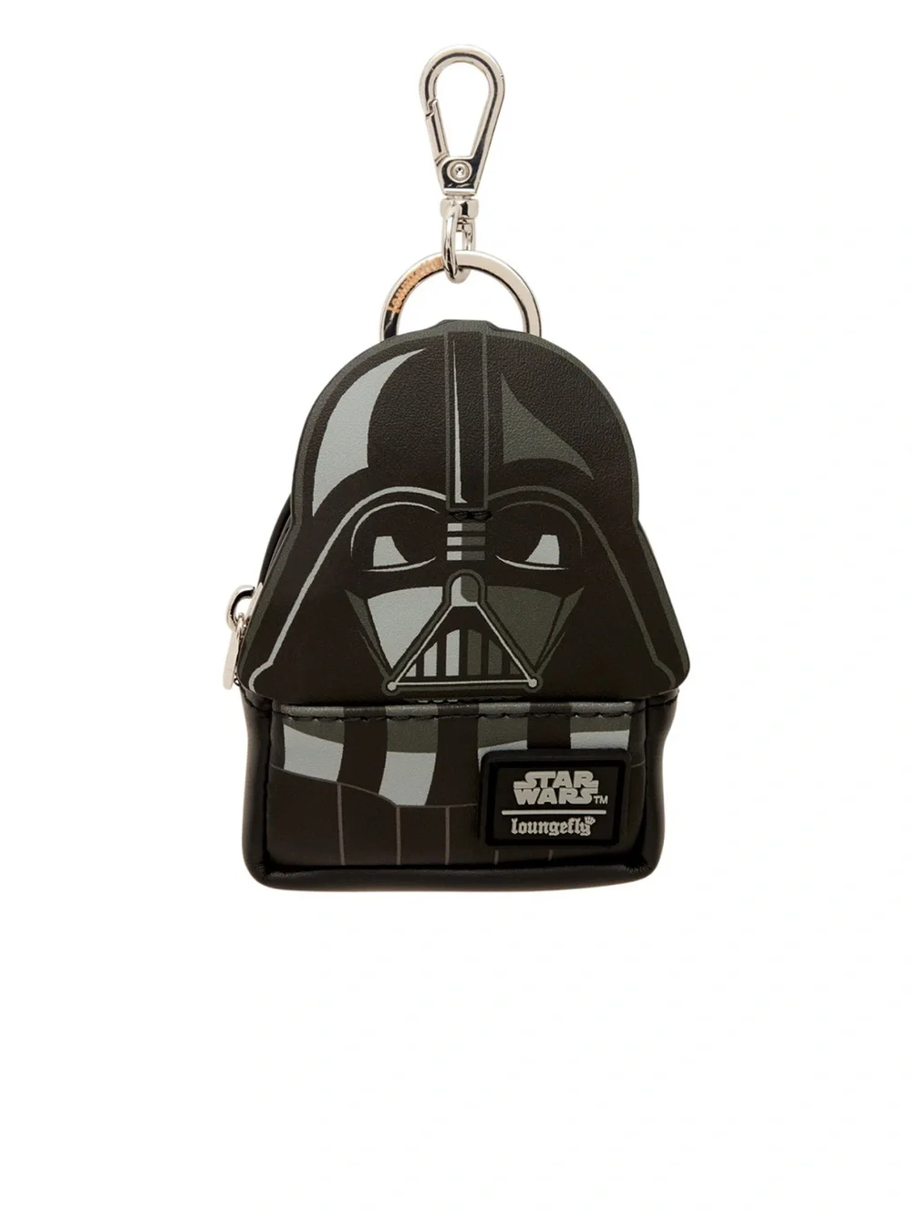 Loungefly Star Wars Darth Vader Embossed Floral Mini Backpack & Wallet & Charm